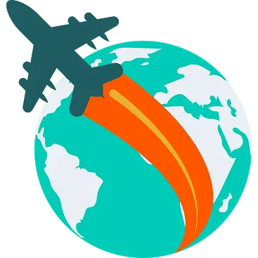Book flight reservation document for visa applications - FIFV