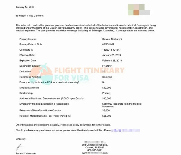 Travel Insurance 1