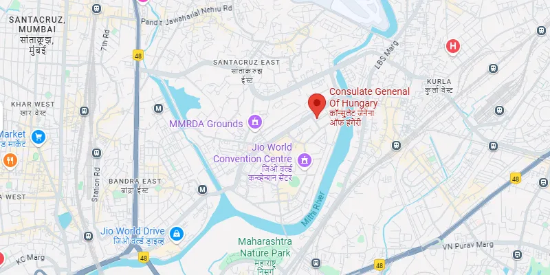 Consulate General of Hungary in Mumbai