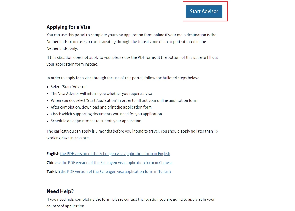 Start-Advisor