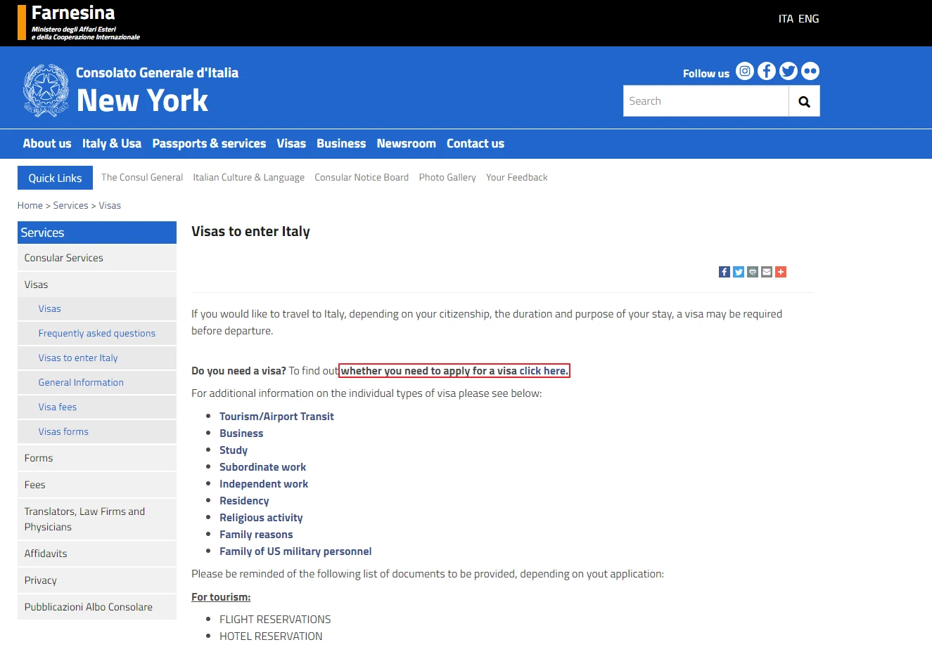 Italy-Consulate-General-in-New-York-Eligibility