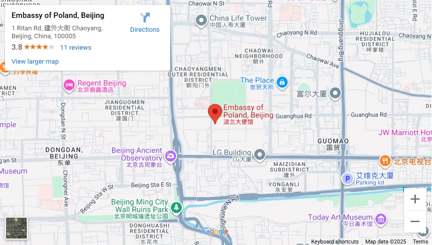 Embassy of Poland, Beijing