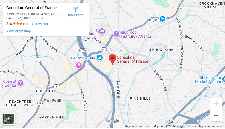 Consulate General of France