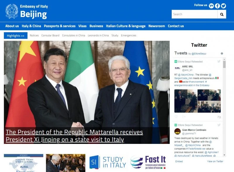 Embassy-of-Italy-in-Beijing-Home-Page