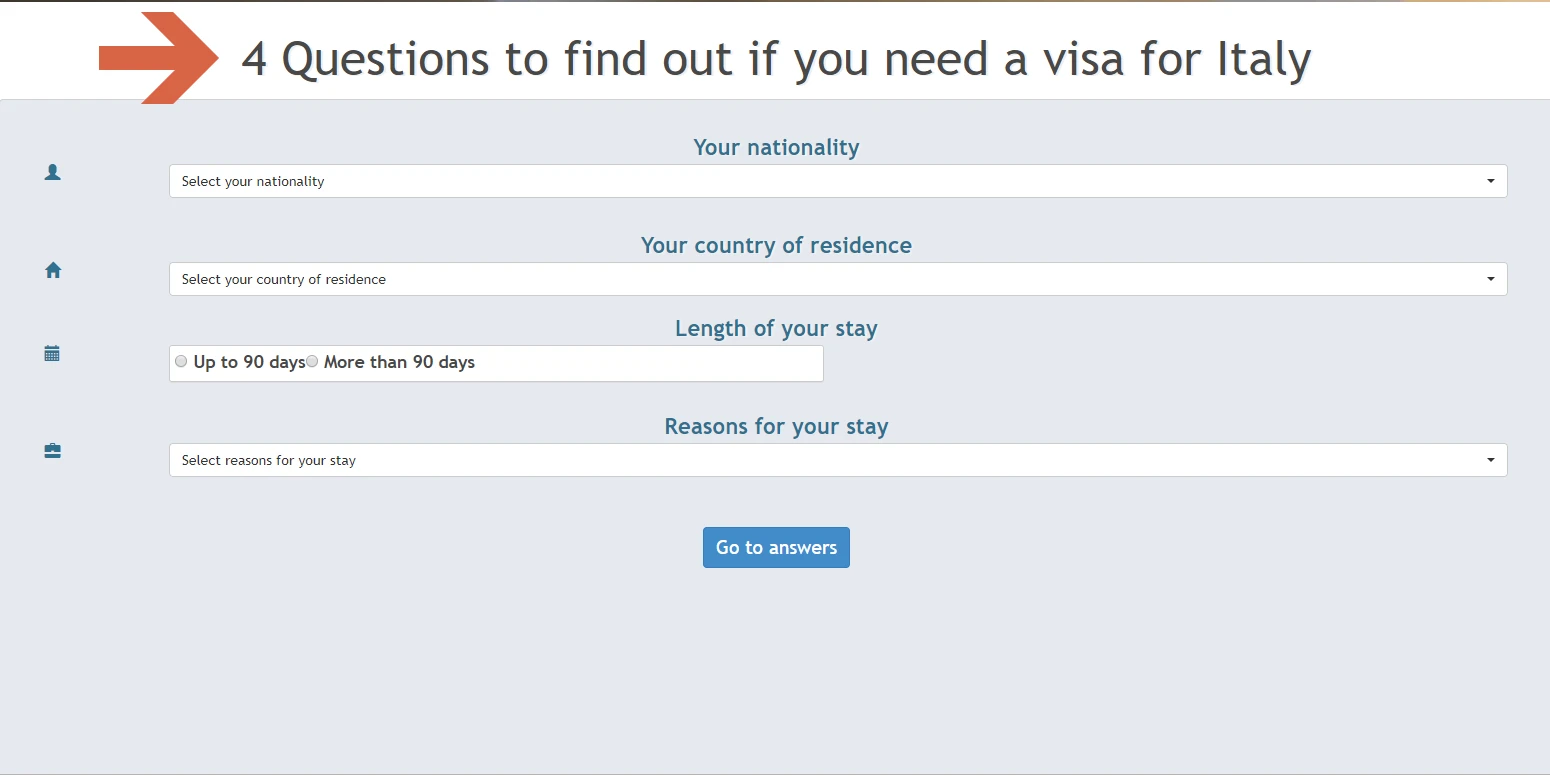Consulate General of Italy in Mumbai You Need A Visa