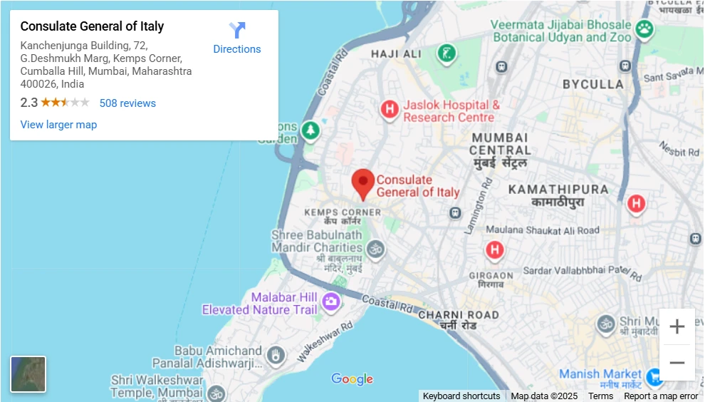 Consulate General of Italy in Mumbai