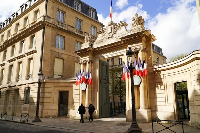 Embassy of France in Moscow