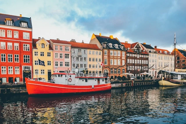 Copenhagen Waterfront – Denmark Schengen Visa Guide