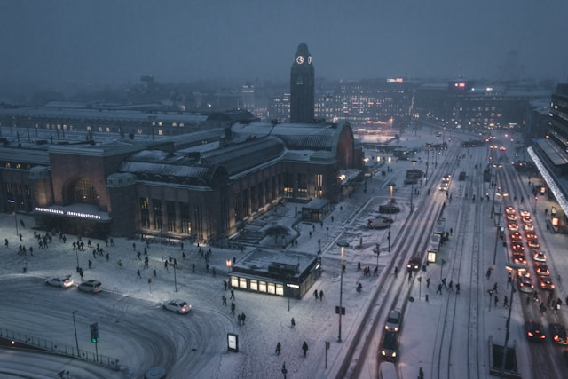 Helsinki Winter View – Finland Schengen Visa Guide
