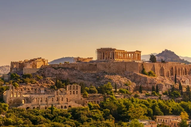 Acropolis of Athens – Greece Schengen Visa Travel Inspiration