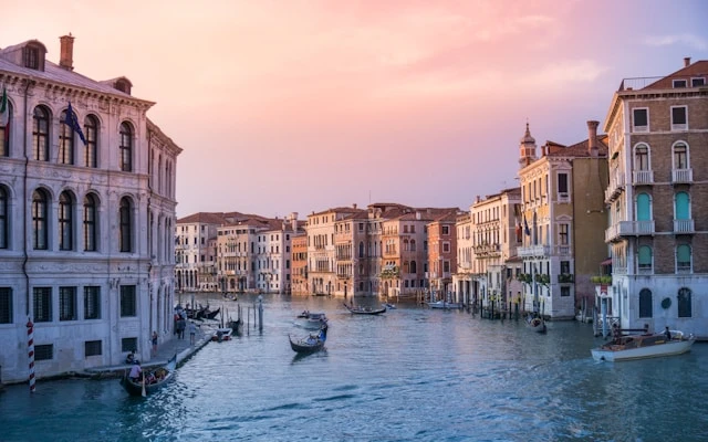 Venice Grand Canal – Italy Schengen Visa Travel Inspiration