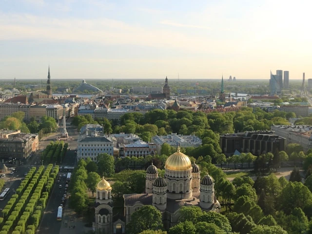 Riga Cityscape – Latvian Schengen Visa Travel Overview