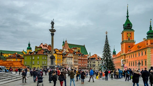 Warsaw Old Town – Poland Schengen Visa Travel