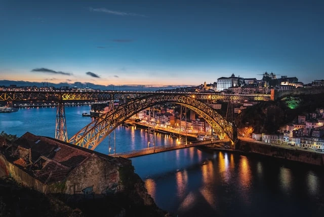 Porto Cityscape – Portugal Schengen Visa Travel