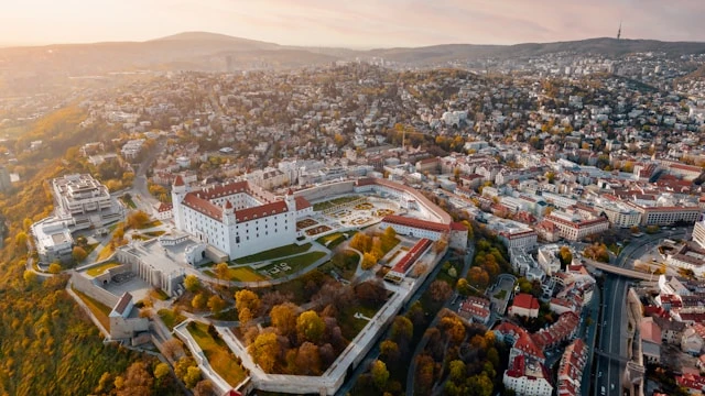 Bratislava Castle – Slovakia Schengen Visa Travel