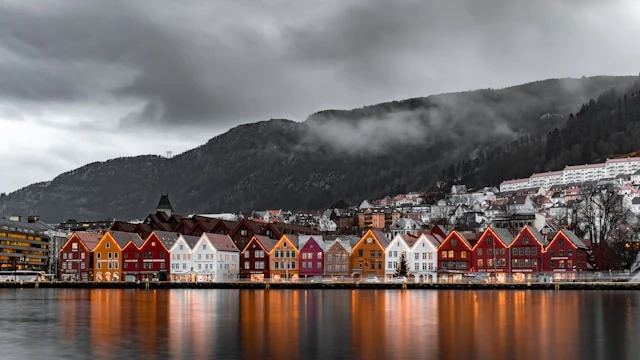 Bergen Norway – Scenic View for Norway Schengen Visa Guide