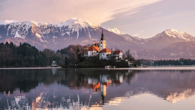 Lake Bled Slovenia – Scenic View for Slovenia Schengen Visa Guide