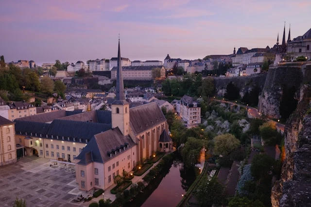 Luxembourg Cityscape – Embassy Visa Guide (Washington DC)