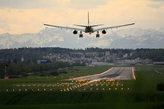 One Way Flight Itinerary For Visa Application