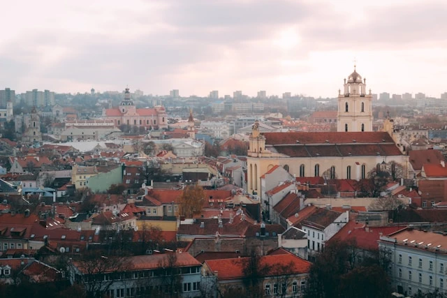 Vilnius Cityscape